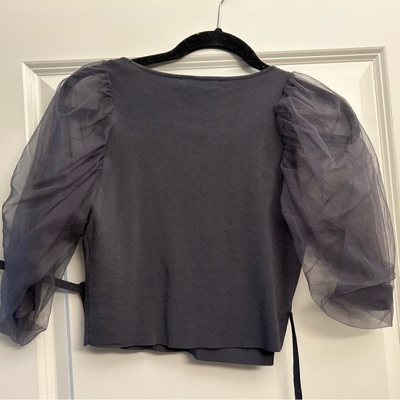 Zara Tie around Top - Picture 2 of 2